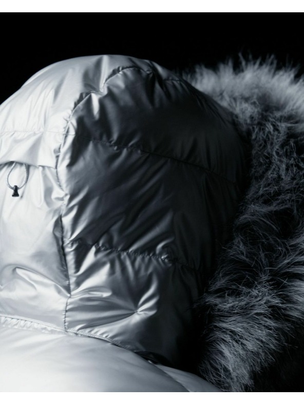 Kilpi Дамско сребристо зимно яке Kilpi LTD SIRIUS-W Сребристо