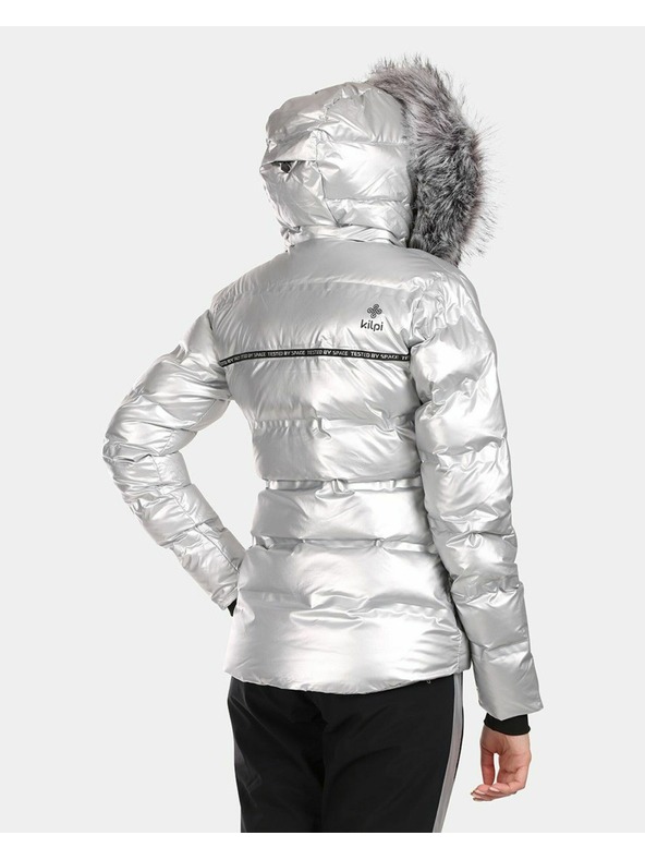 Kilpi Дамско сребристо зимно яке Kilpi LTD SIRIUS-W Сребристо