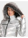 Kilpi Дамско сребристо зимно яке Kilpi LTD SIRIUS-W Сребристо