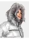 Kilpi Дамско сребристо зимно яке Kilpi LTD SIRIUS-W Сребристо