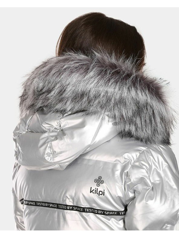 Kilpi Дамско сребристо зимно яке Kilpi LTD SIRIUS-W Сребристо