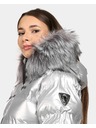 Kilpi Дамско сребристо зимно яке Kilpi LTD SIRIUS-W Сребристо