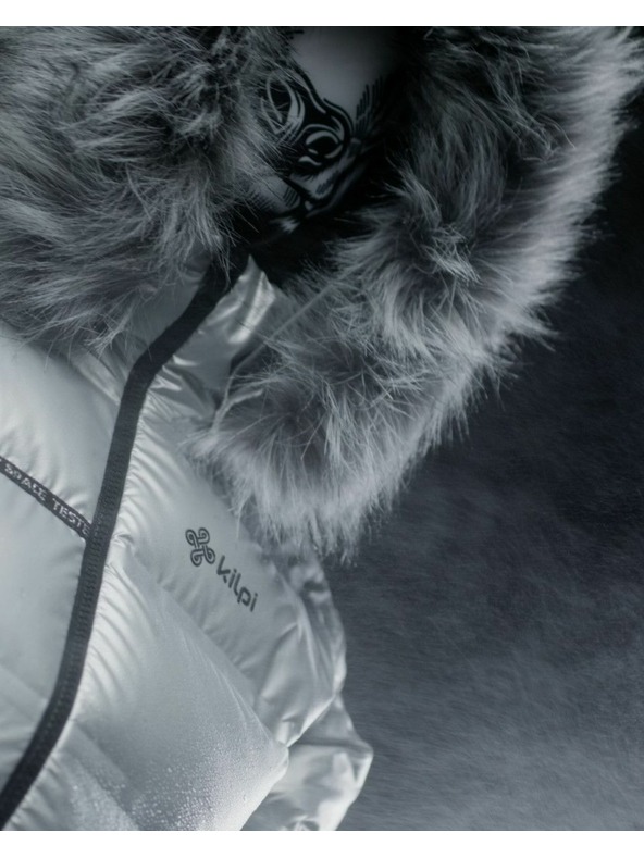 Kilpi Дамско сребристо зимно яке Kilpi LTD SIRIUS-W Сребристо