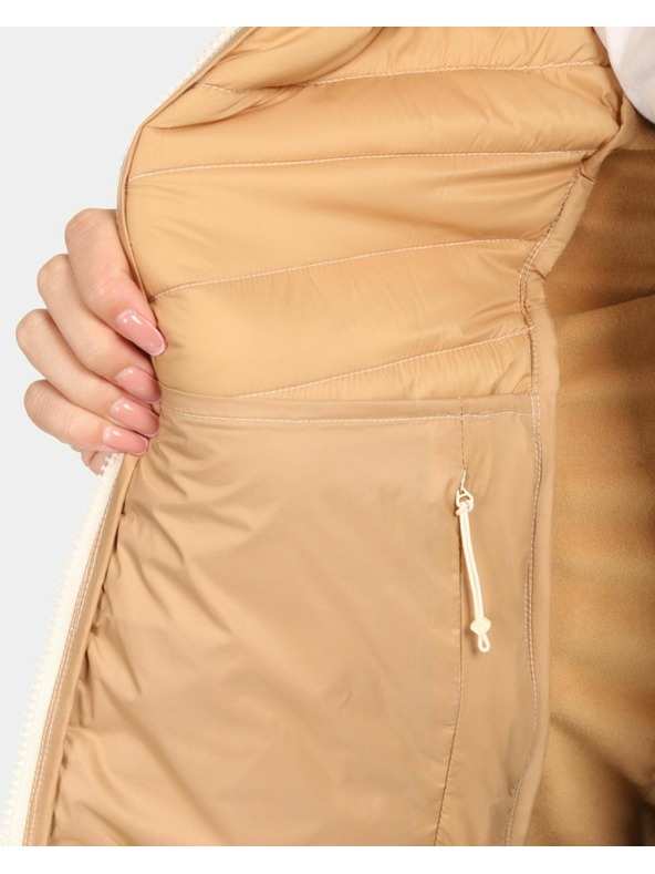 Kilpi Дамско зимно яке Kilpi ACTIS-W Бежово