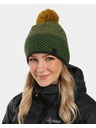 Kilpi Дамска зимна шапка Kilpi SALOME-W Тъмно зелена