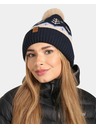 Kilpi Дамска зимна модна шапка Kilpi CARMEN-W Тъмно синя