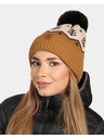 Kilpi Дамска зимна модна шапка Kilpi CARMEN-W Кафява