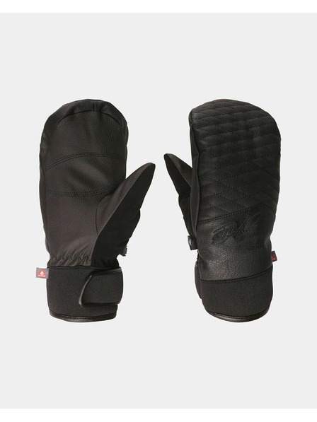 Kilpi Дамски ски ръкавици Kilpi DEVINE-W Черна