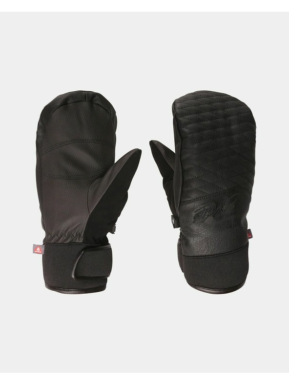 Kilpi Дамски ски ръкавици Kilpi DEVINE-W Черна