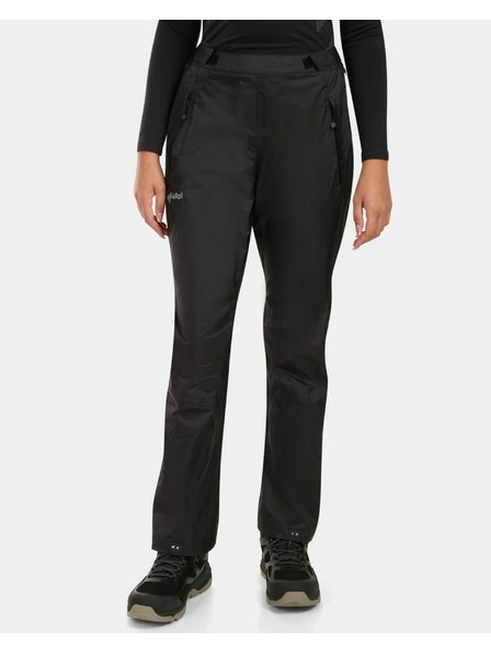 Kilpi Дамски водоустойчиви hardshell панталон Kilpi ALPIN-W Черен