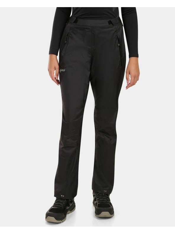 Kilpi Дамски водоустойчиви hardshell панталон Kilpi ALPIN-W Черен