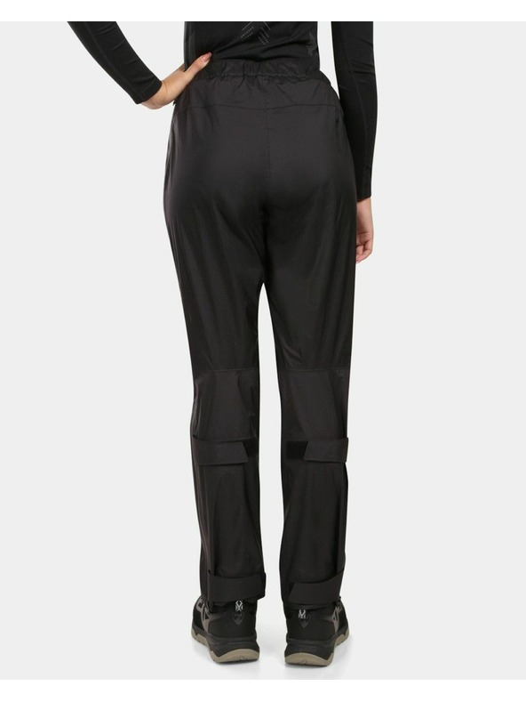 Kilpi Дамски водоустойчиви hardshell панталон Kilpi ALPIN-W Черен