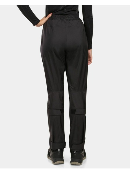 Kilpi Дамски водоустойчиви hardshell панталон Kilpi ALPIN-W Черен