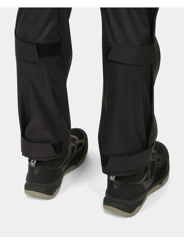 Kilpi Дамски водоустойчиви hardshell панталон Kilpi ALPIN-W Черен