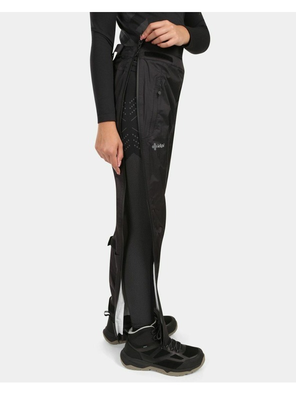 Kilpi Дамски водоустойчиви hardshell панталон Kilpi ALPIN-W Черен