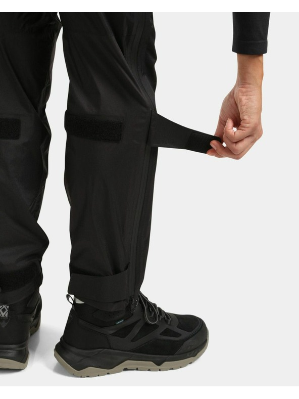 Kilpi Дамски непромокаеми панталони за открито Kilpi ALPIN-W Black