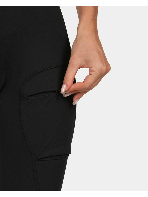 Kilpi Дамски outdoor легинси Kilpi MOUNTERIA-W Черно