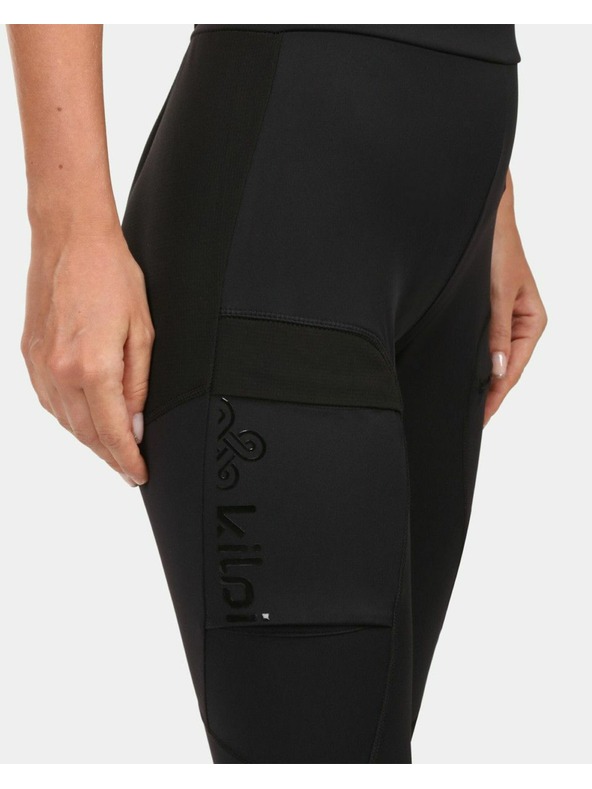 Kilpi Дамски outdoor легинси Kilpi MOUNTERIA-W Черно