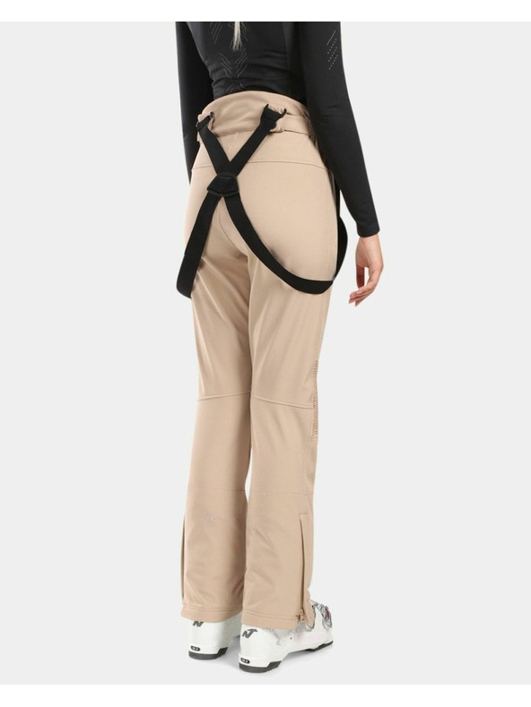 Kilpi Дамски ски панталони Kilpi DIONE-W Beige