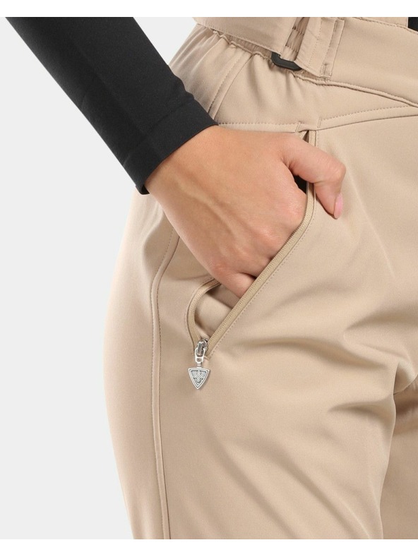 Kilpi Дамски ски панталони Kilpi DIONE-W Beige