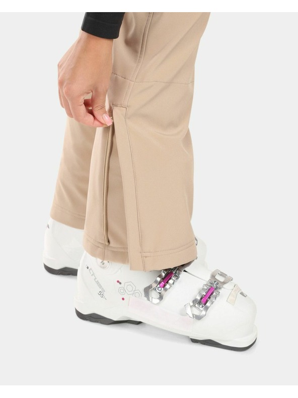 Kilpi Дамски ски панталони Kilpi DIONE-W Beige