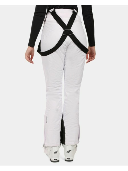 Kilpi Дамски ски панталони Kilpi EURINA-W Бяла