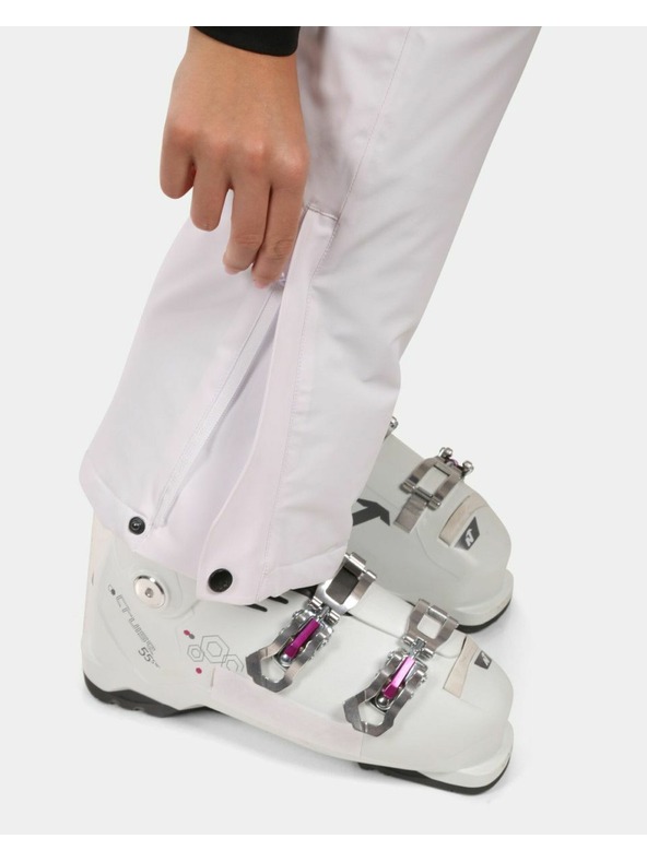 Kilpi Дамски ски панталони Kilpi EURINA-W Бяла