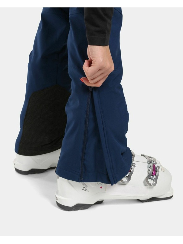 Kilpi Дамски ски панталони от софтшел Kilpi RHEA-W Dark Blue