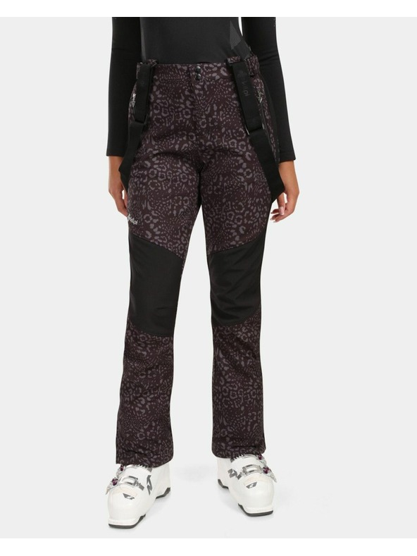 Kilpi Дамски softshell ски панталони Kilpi TORIEN-W Черна