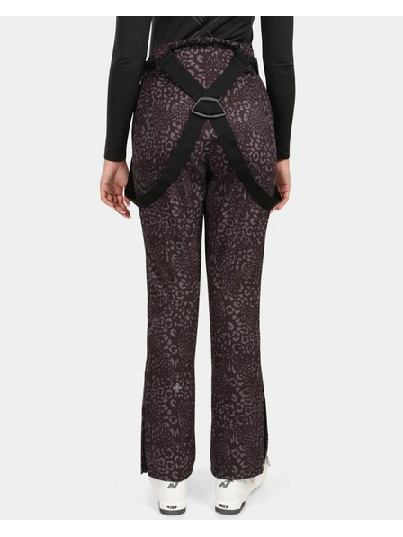 Kilpi Дамски softshell ски панталони Kilpi TORIEN-W Черна