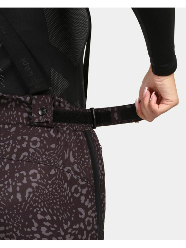 Kilpi Дамски softshell ски панталони Kilpi TORIEN-W Черна