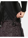 Kilpi Дамски softshell ски панталони Kilpi TORIEN-W Черна