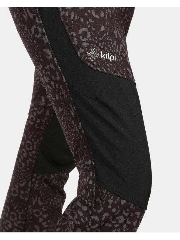Kilpi Дамски softshell ски панталони Kilpi TORIEN-W Черна