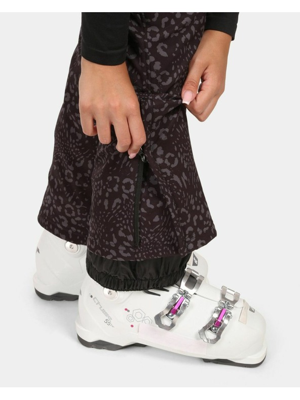 Kilpi Дамски softshell ски панталони Kilpi TORIEN-W Черна