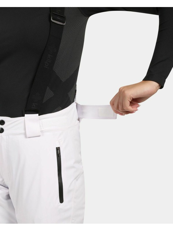 Kilpi Дамски ски панталони Kilpi EURINA-W Бяла