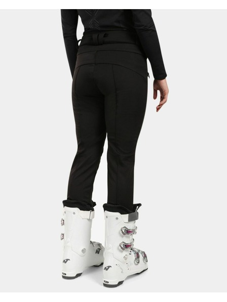 Kilpi Дамски ски панталони от софтшел Kilpi MAURA-W Black