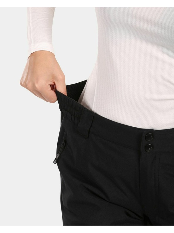 Kilpi Дамски ски панталони Kilpi GABONE-W Черна