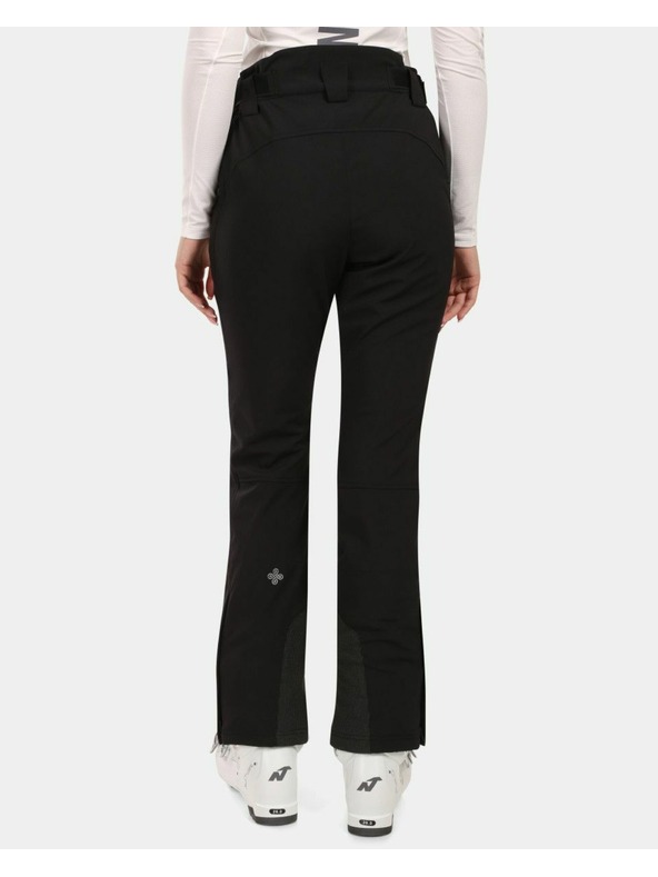 Kilpi Дамски ски панталони от софтшел Kilpi RHEA-W Black