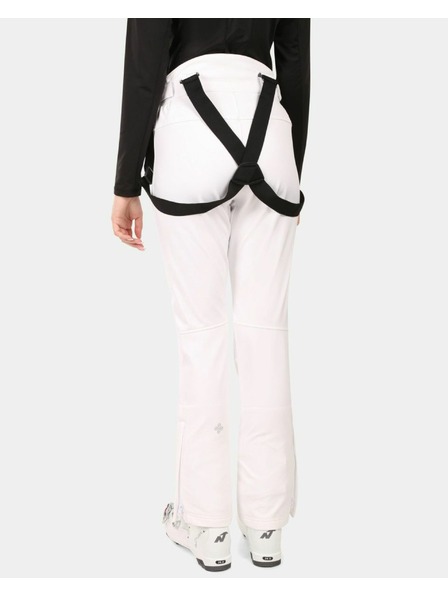 Kilpi Дамски ски панталони от софтшел Kilpi DIONE-W White