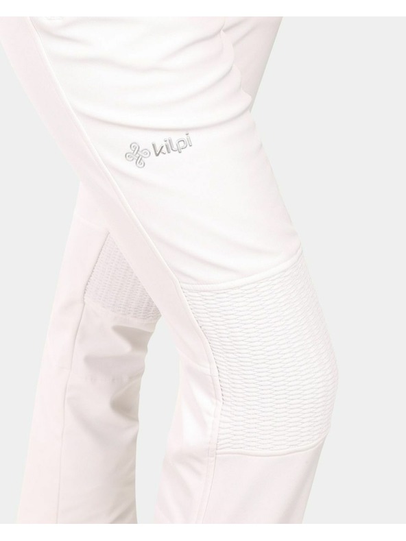 Kilpi Дамски ски панталони от софтшел Kilpi DIONE-W White