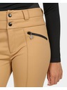Kilpi Дамски softshell ски панталони Kilpi MAURA-W Бежова