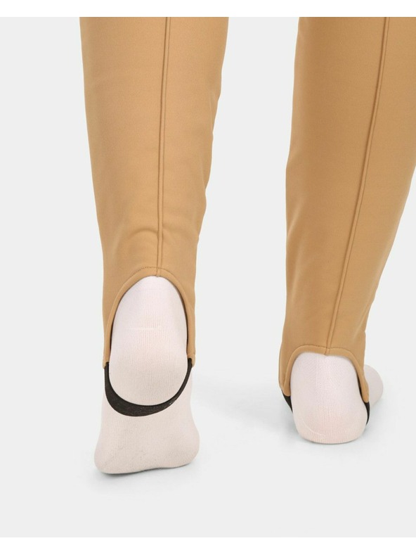 Kilpi Дамски softshell ски панталони Kilpi MAURA-W Бежова