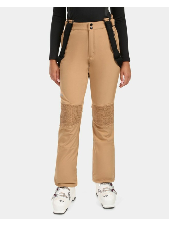 Kilpi Дамски ски панталони Kilpi DIONE-W Beige