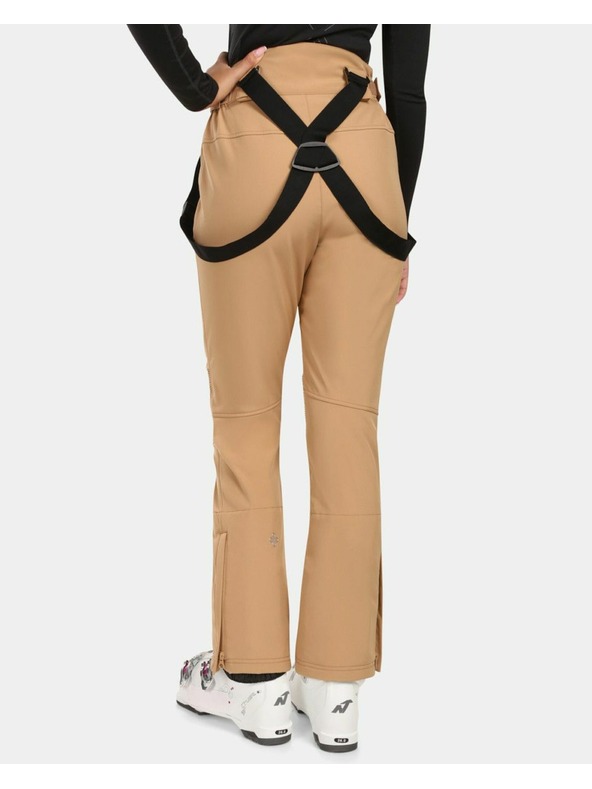 Kilpi Дамски ски панталони Kilpi DIONE-W Beige