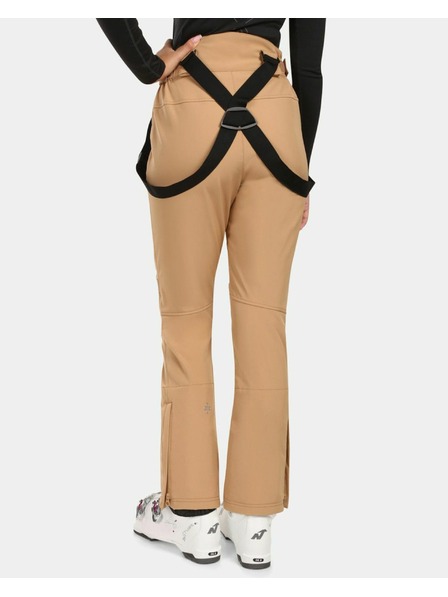 Kilpi Дамски ски панталони Kilpi DIONE-W Beige