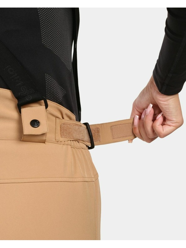 Kilpi Дамски ски панталони Kilpi DIONE-W Beige