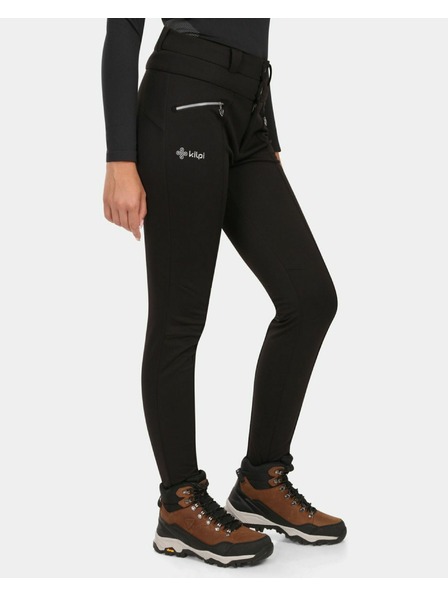 Kilpi Дамски ски панталони от софтшел Kilpi MAURA-W Black