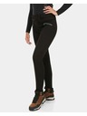 Kilpi Дамски ски панталони от софтшел Kilpi MAURA-W Black