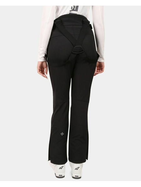 Kilpi Дамски softshell ски панталони Kilpi DIONE-W Черна