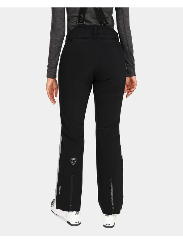 Kilpi Дамски луксозни ски панталони Kilpi LTD THEMIS-W Черна